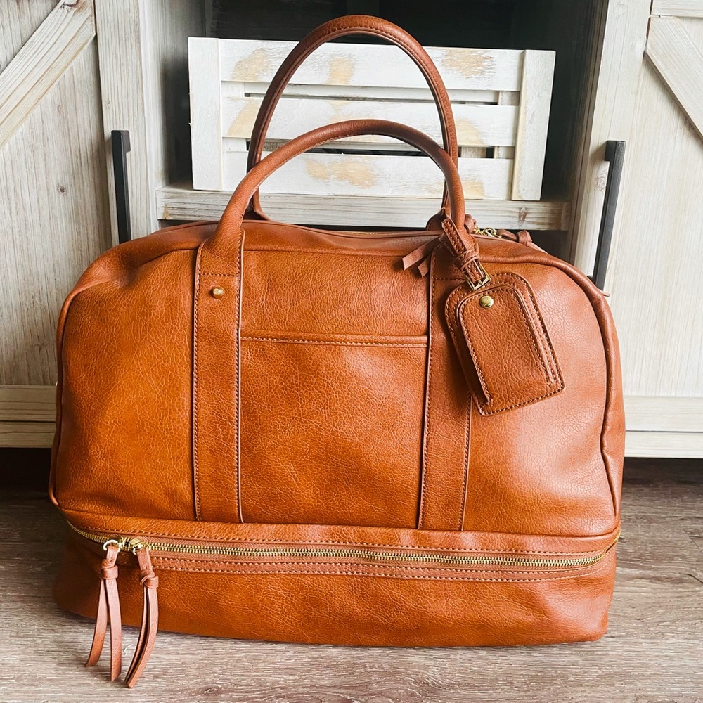 Sole Society Weekender Duffle Bag
